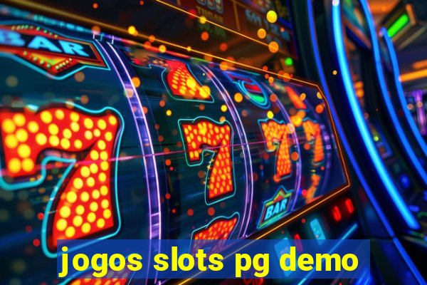 jogos slots pg demo